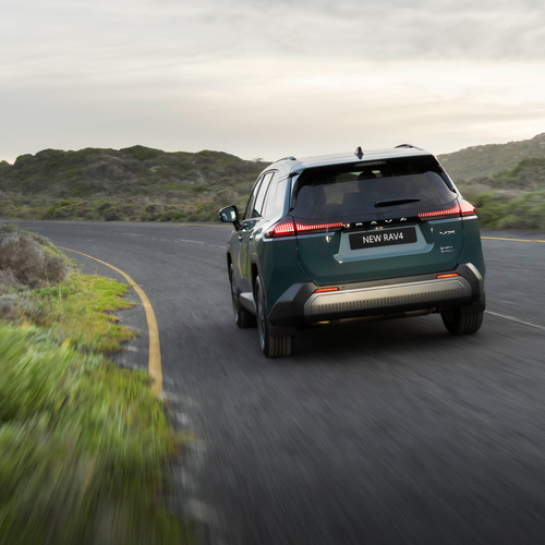 2026 Toyota RAV4 Hybrid South African Version Rear View
