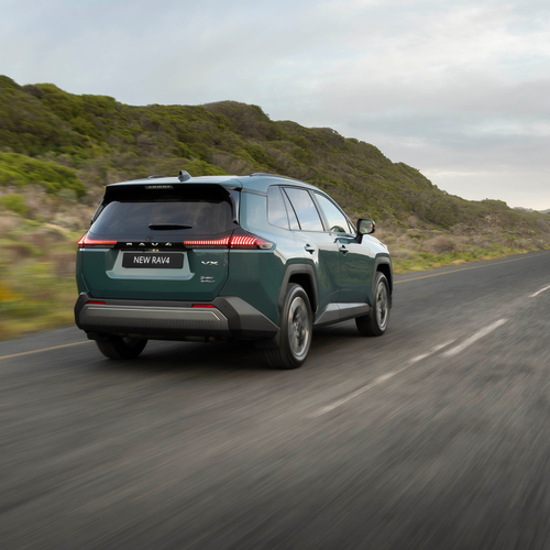 2026 Toyota RAV4 Hybrid South African Version Rear View