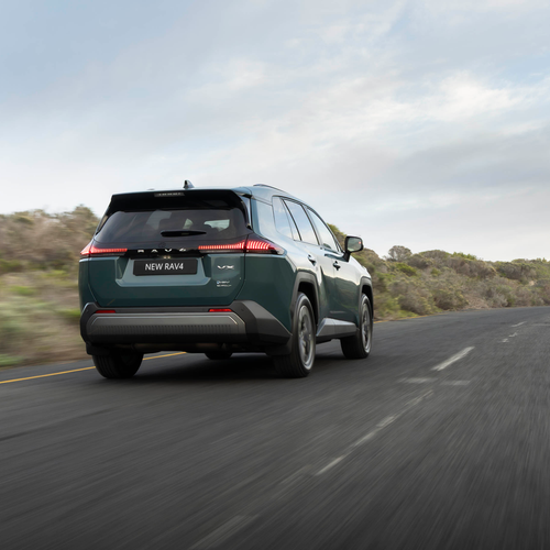 2026 Toyota RAV4 Hybrid South African Version Rear View
