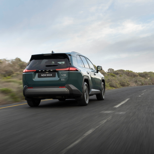 2026 Toyota RAV4 Hybrid South African Version Rear View