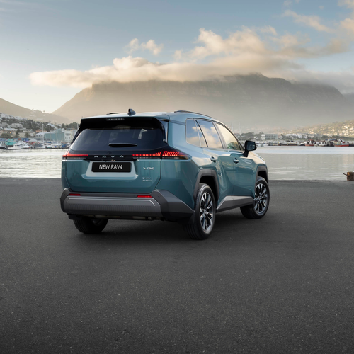 2026 Toyota RAV4 Hybrid South African Version Rear View