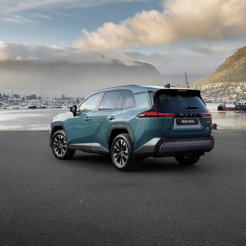 2026 Toyota RAV4 Hybrid South African Version Rear View