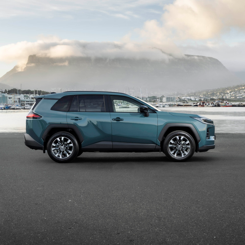 2026 Toyota RAV4 Hybrid South African Version Side View