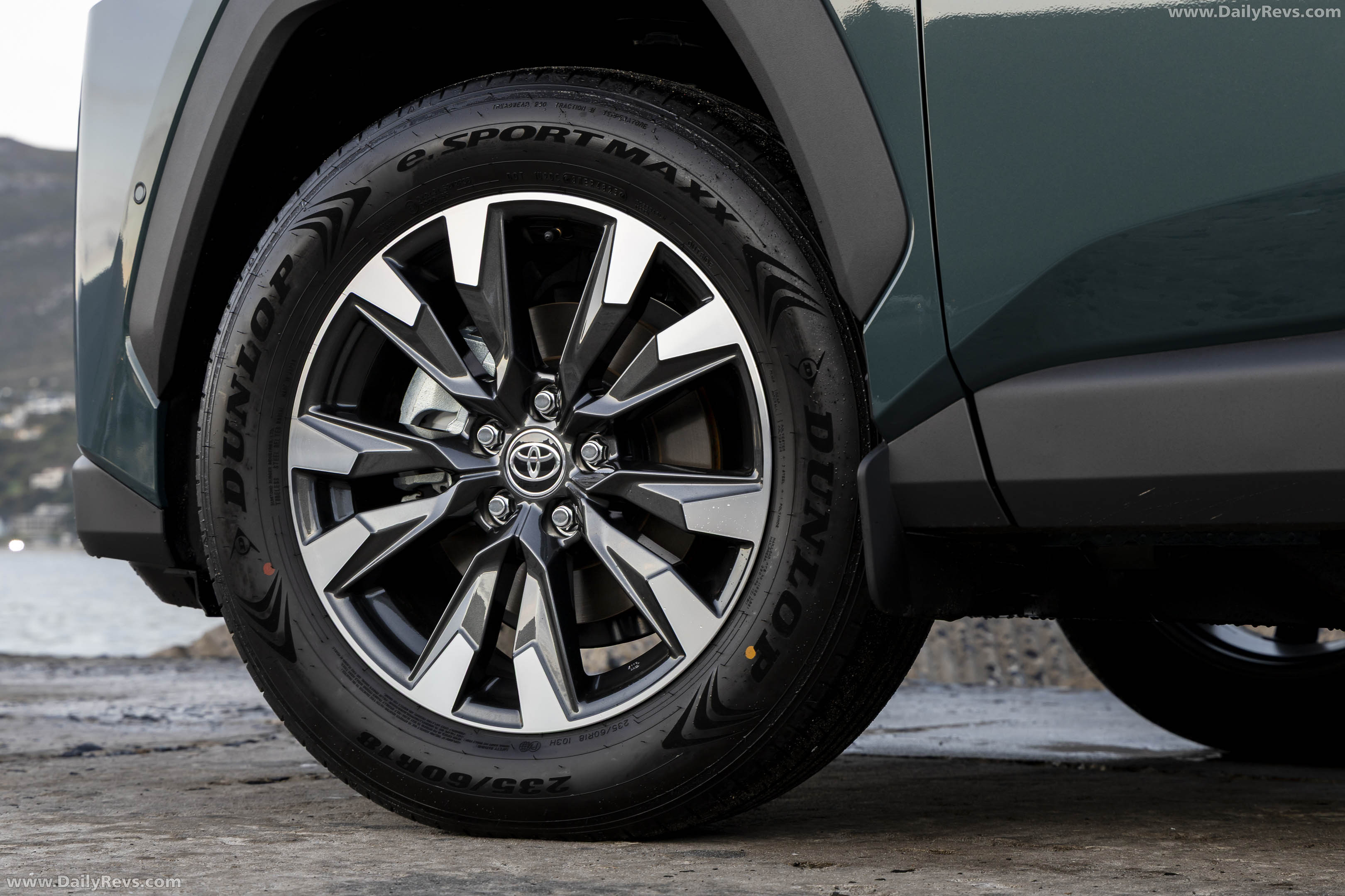 2026 Toyota RAV4 Hybrid South African Version Exterior