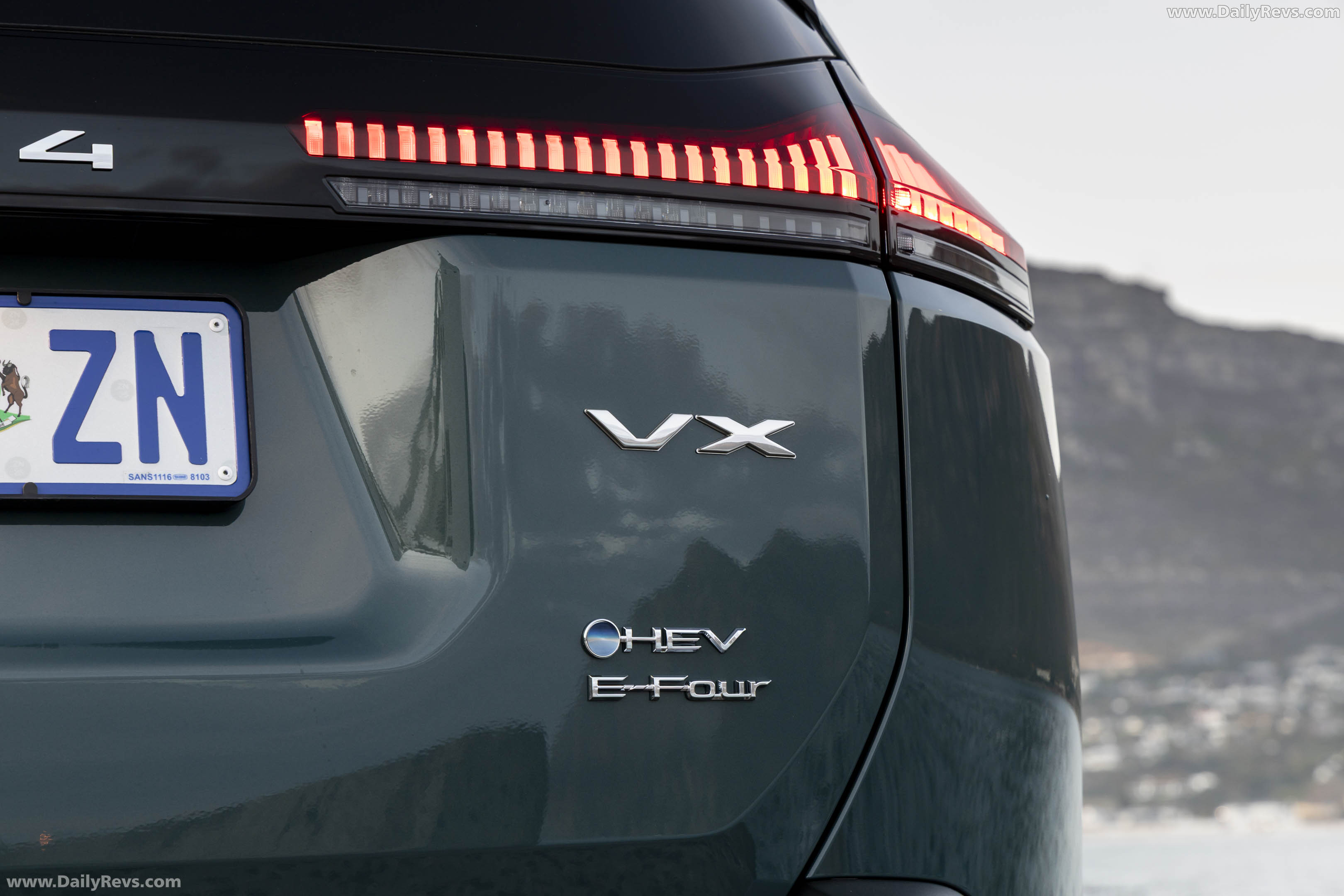 2026 Toyota RAV4 Hybrid South African Version Exterior
