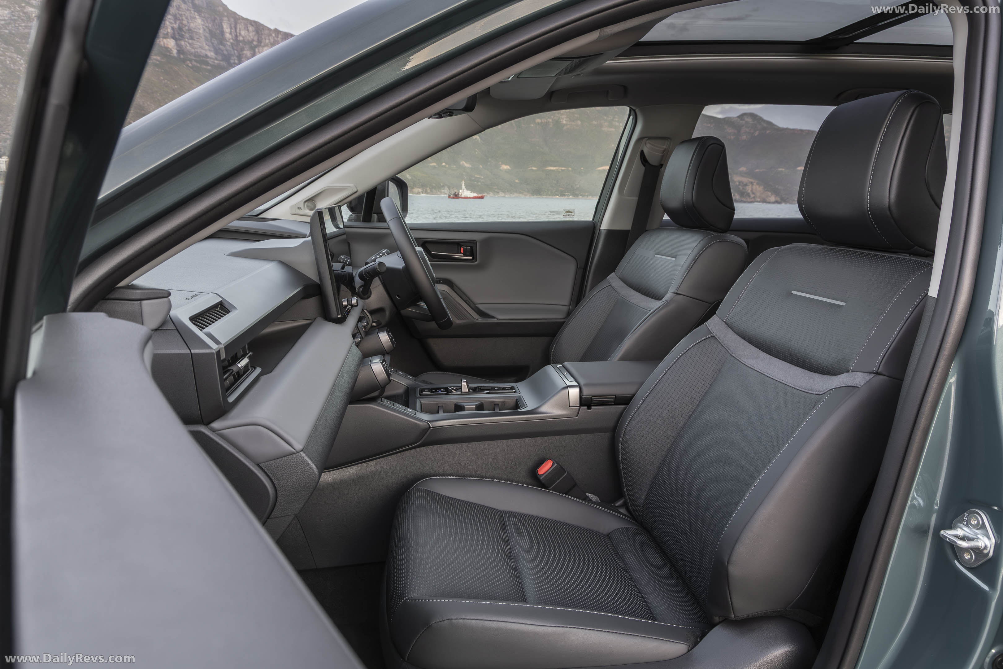 2026 Toyota RAV4 Hybrid South African Version Interior