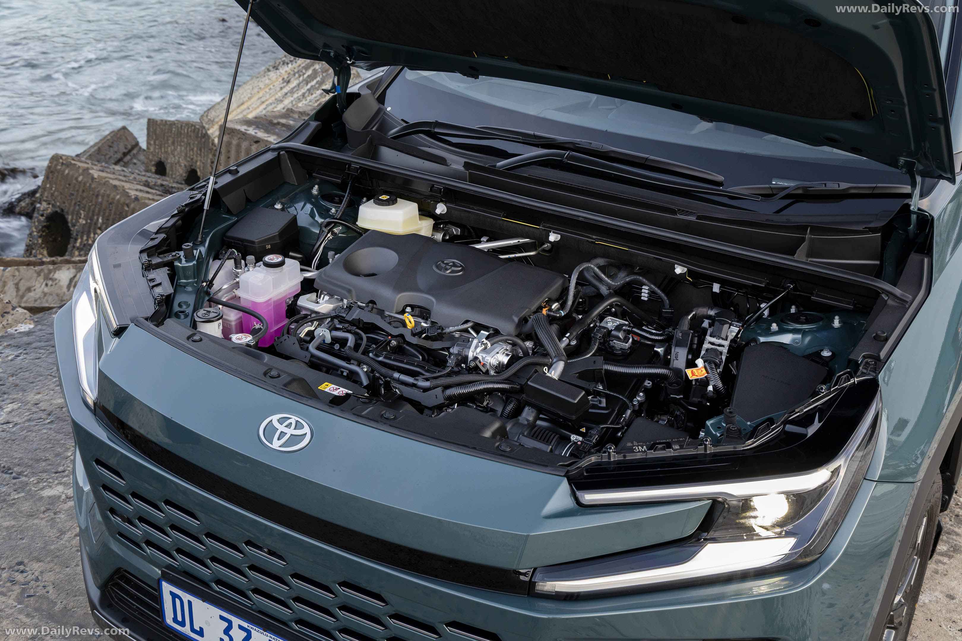 2026 Toyota RAV4 Hybrid South African Version Engine