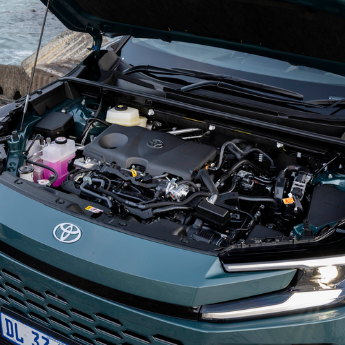 2026 Toyota RAV4 Hybrid South African Version Engine