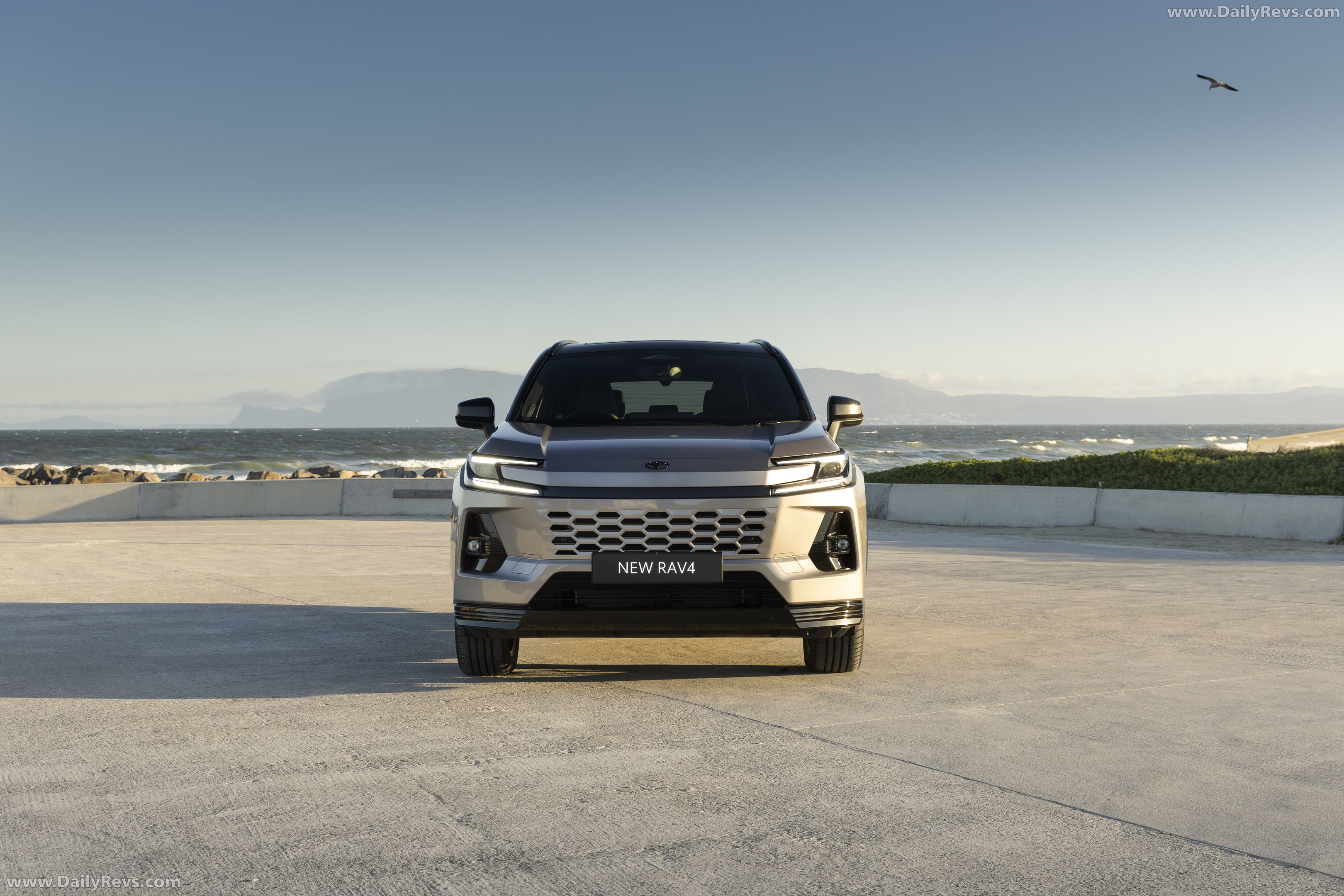 2026 Toyota RAV4 Plug in Hybrid South African Version Front View