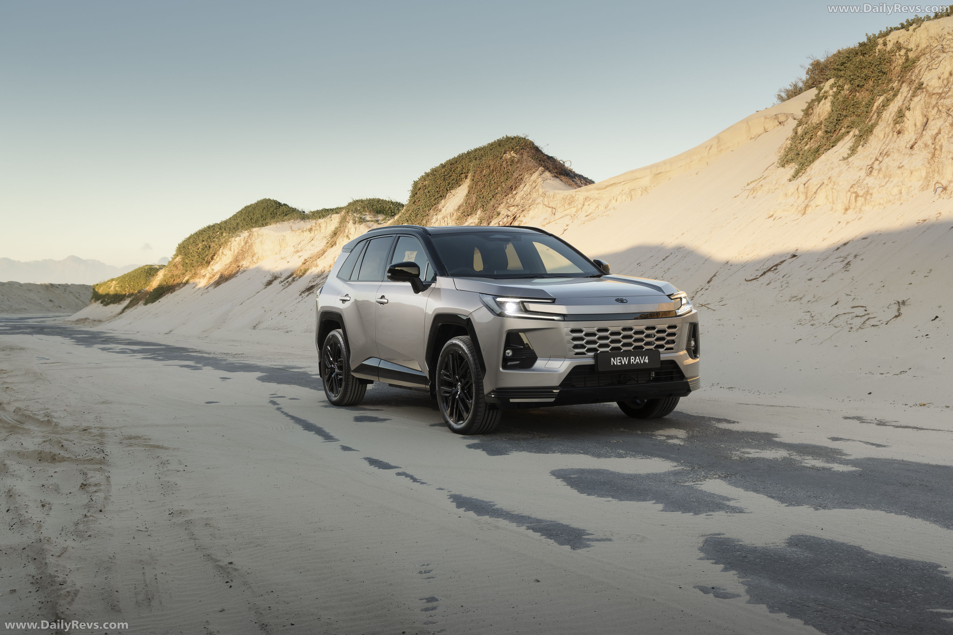 2026 Toyota RAV4 Plug in Hybrid South African Version Front View