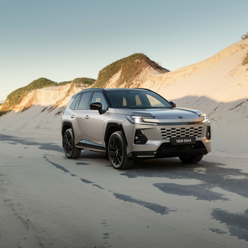 2026 Toyota RAV4 Plug in Hybrid South African Version Front View