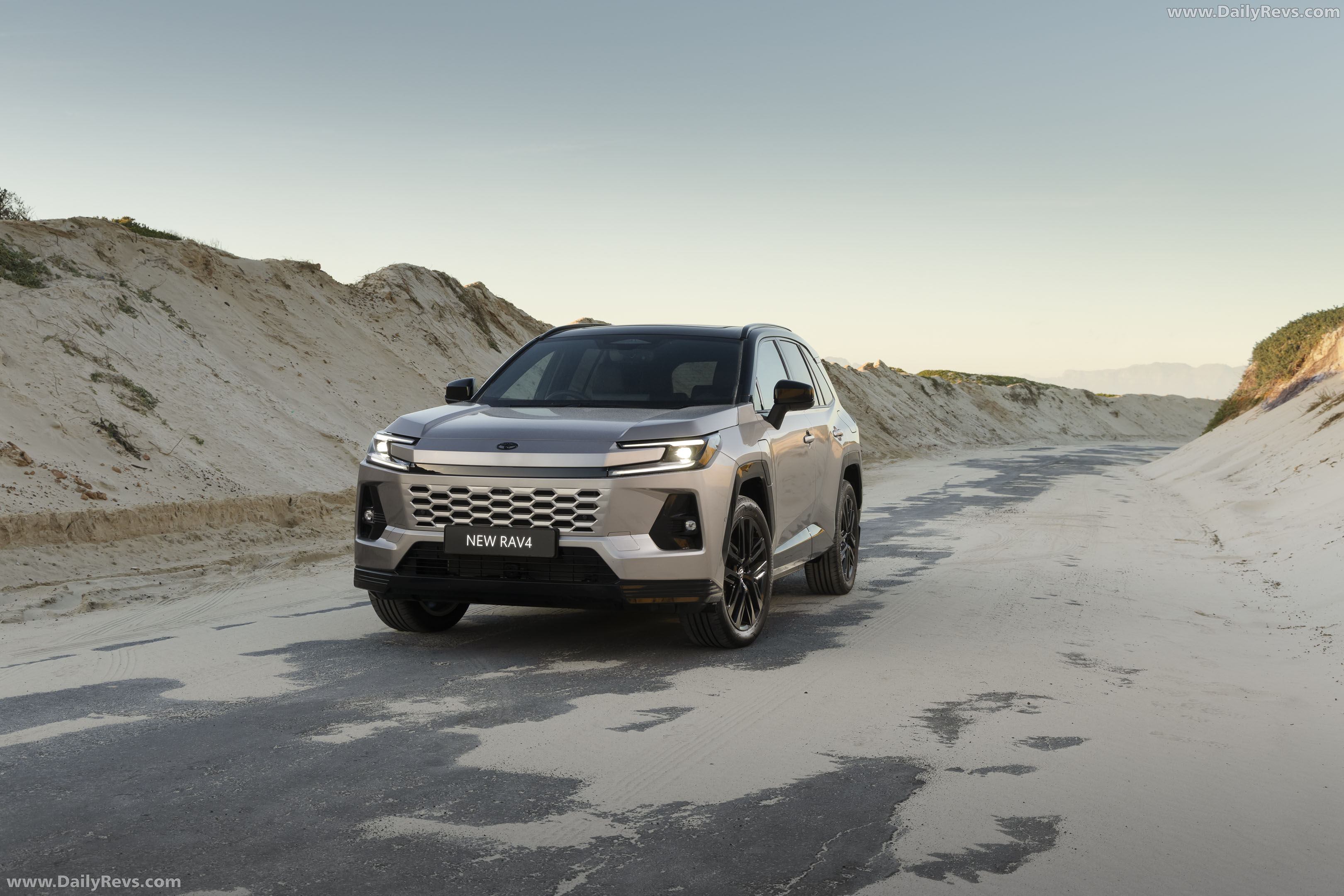 2026 Toyota RAV4 Plug in Hybrid South African Version Front View
