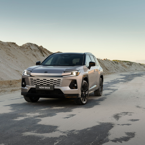 2026 Toyota RAV4 Plug in Hybrid South African Version Front View