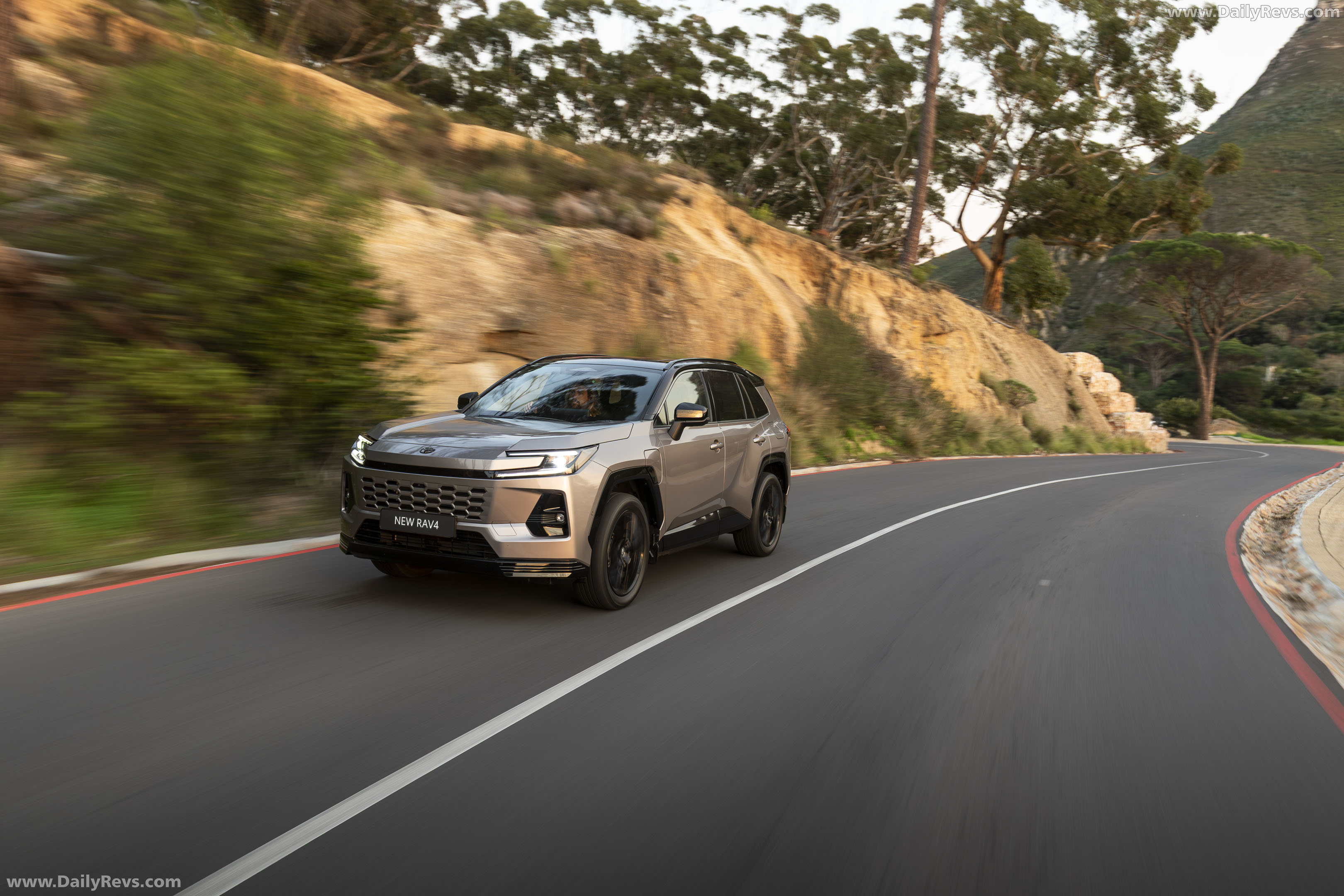 2026 Toyota RAV4 Plug in Hybrid South African Version Front View