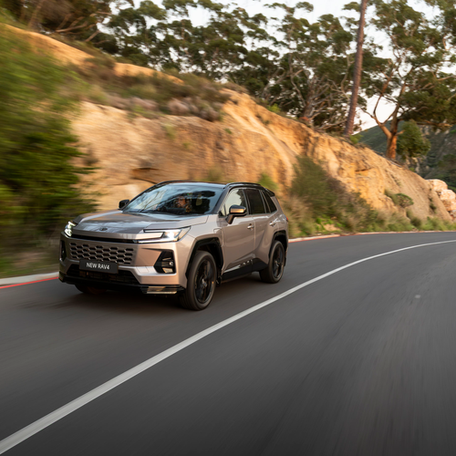 2026 Toyota RAV4 Plug in Hybrid South African Version Front View