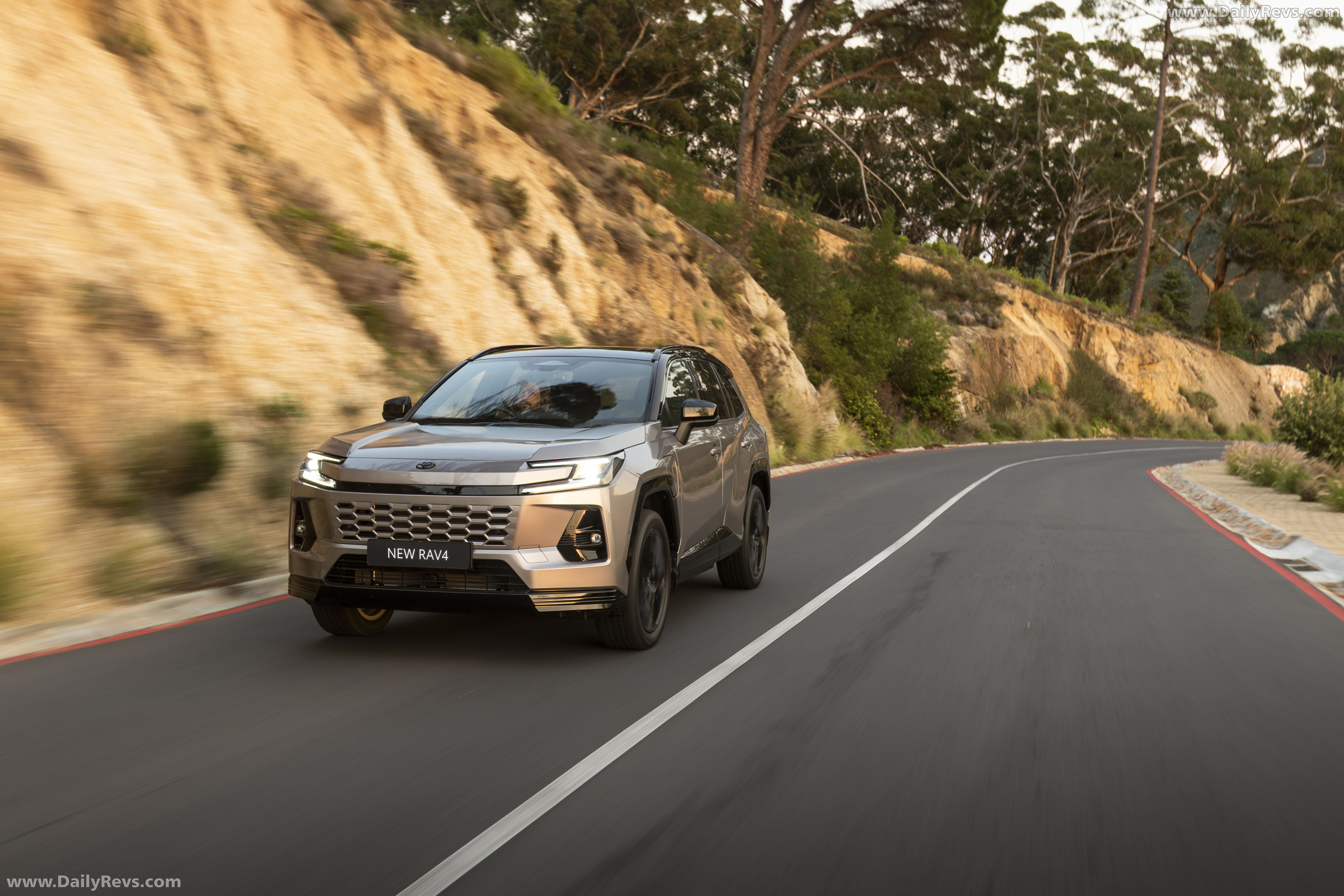 2026 Toyota RAV4 Plug in Hybrid South African Version Front View