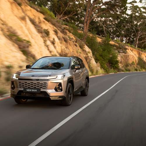 2026 Toyota RAV4 Plug in Hybrid South African Version Front View