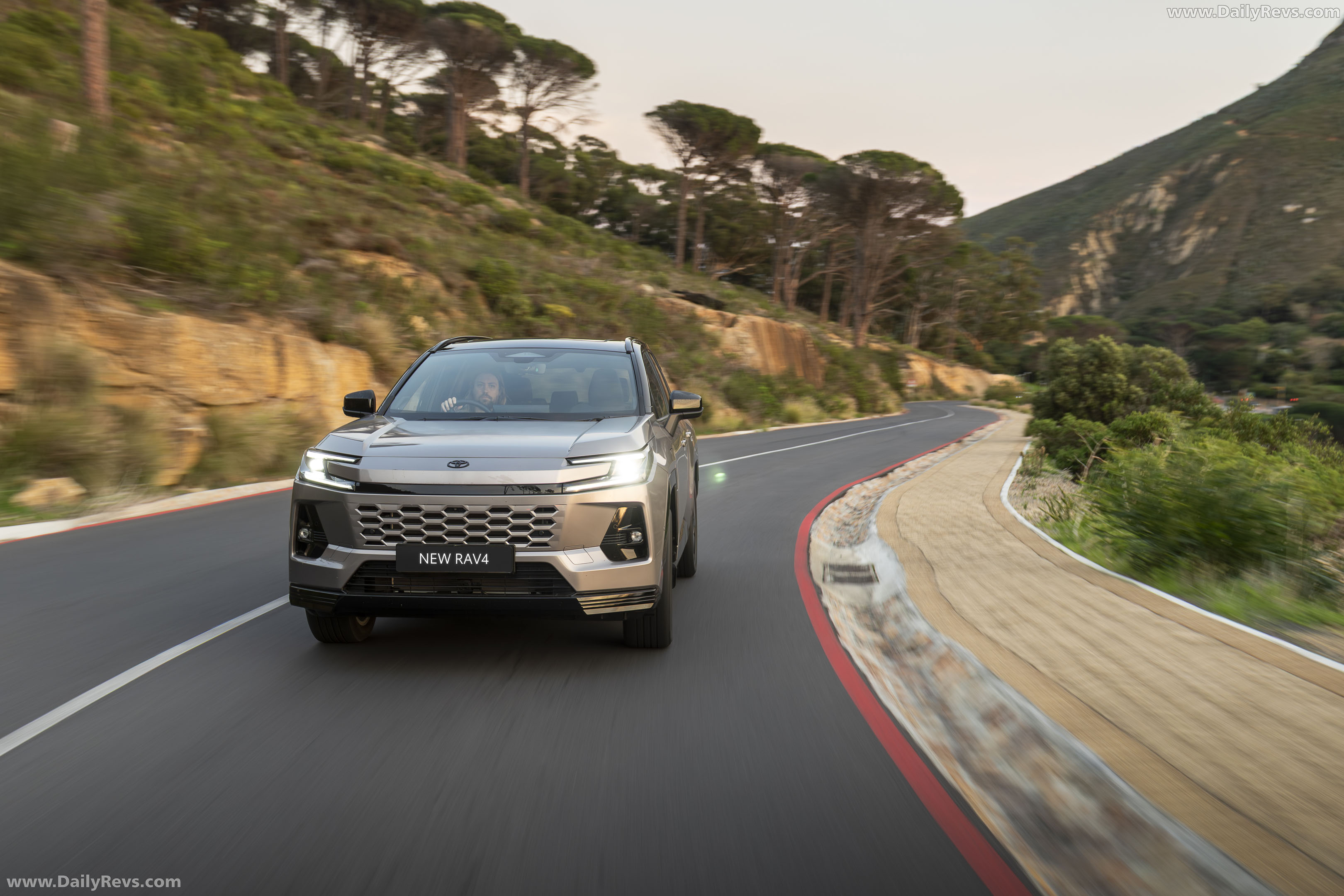 2026 Toyota RAV4 Plug in Hybrid South African Version Front View