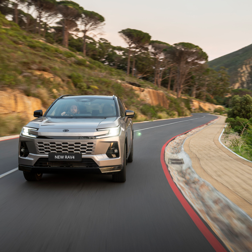 2026 Toyota RAV4 Plug in Hybrid South African Version Front View