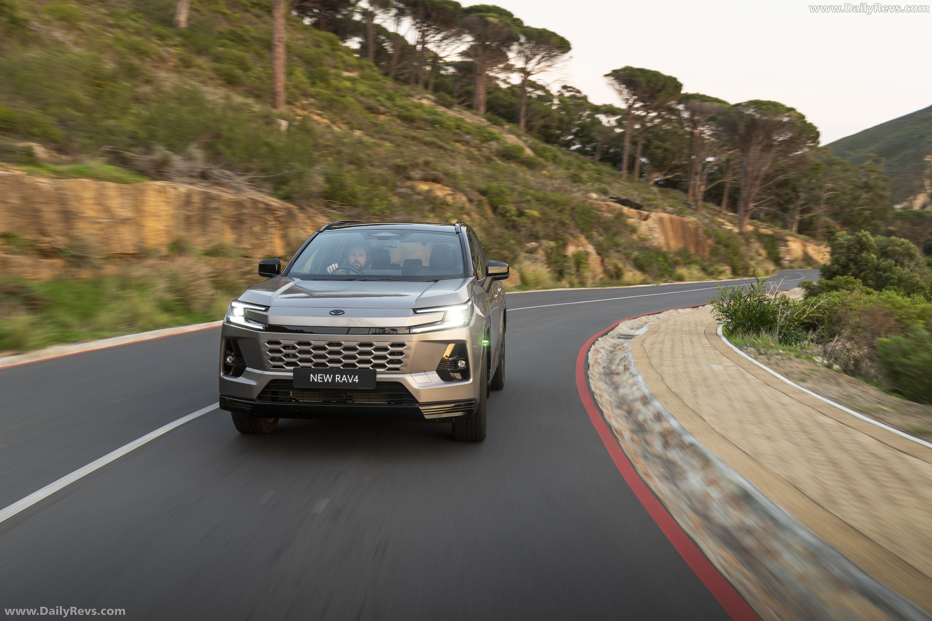 2026 Toyota RAV4 Plug in Hybrid South African Version Front View
