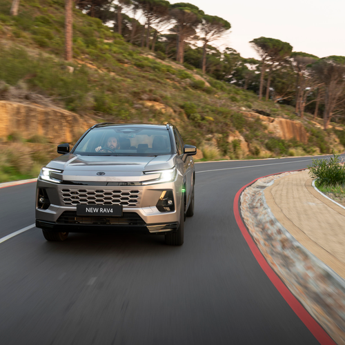 2026 Toyota RAV4 Plug in Hybrid South African Version Front View