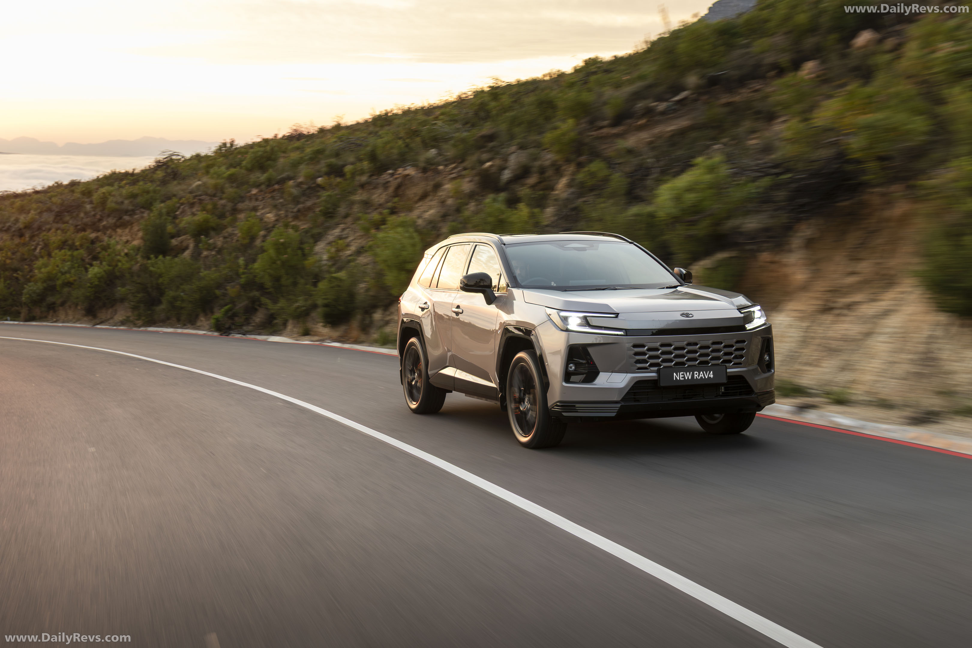 2026 Toyota RAV4 Plug in Hybrid South African Version Front View