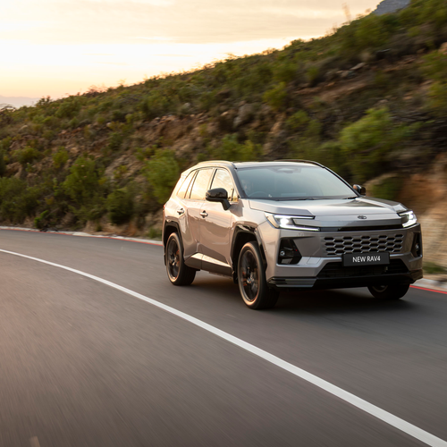 2026 Toyota RAV4 Plug in Hybrid South African Version Front View