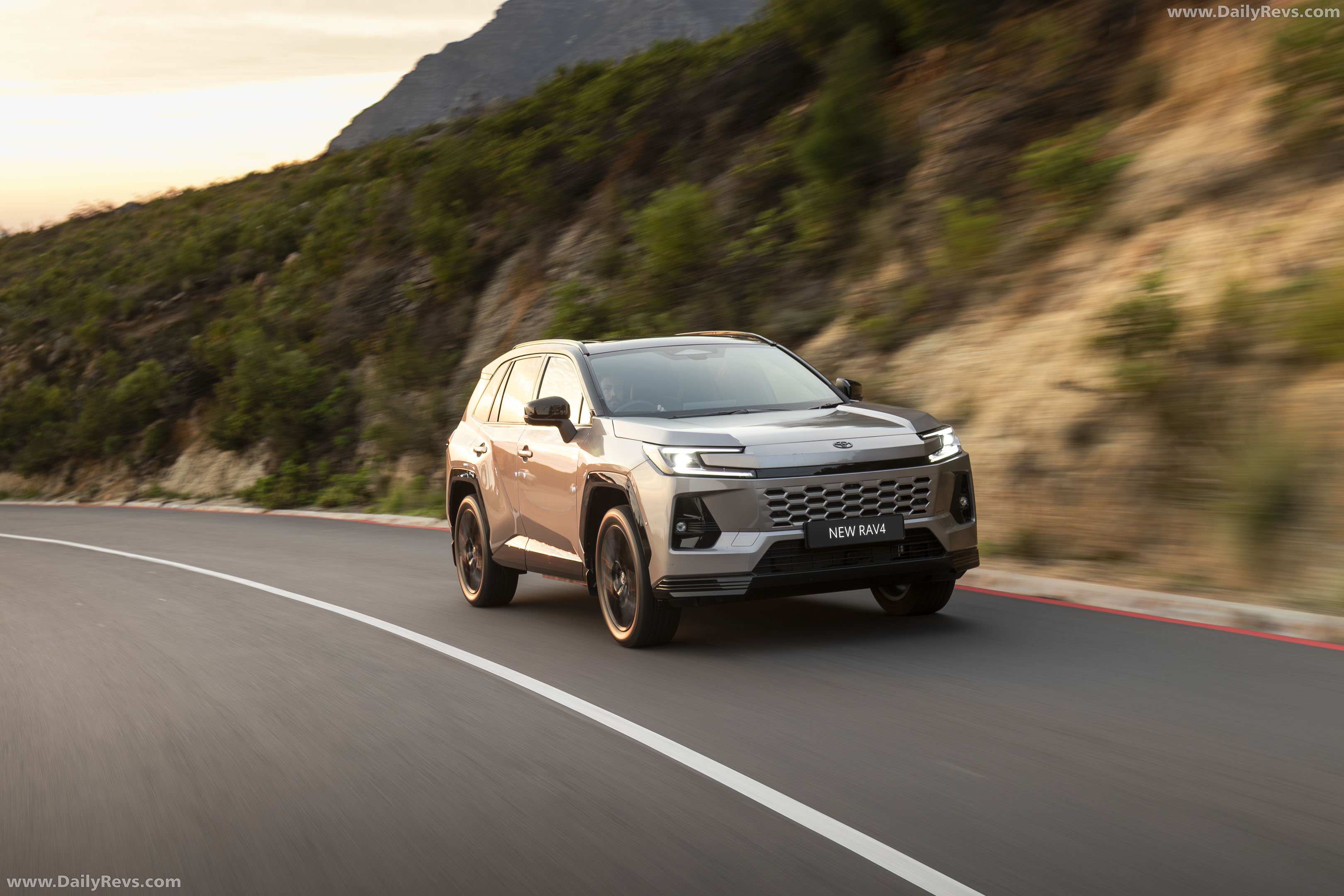 2026 Toyota RAV4 Plug in Hybrid South African Version Front View