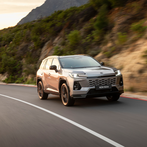 2026 Toyota RAV4 Plug in Hybrid South African Version Front View