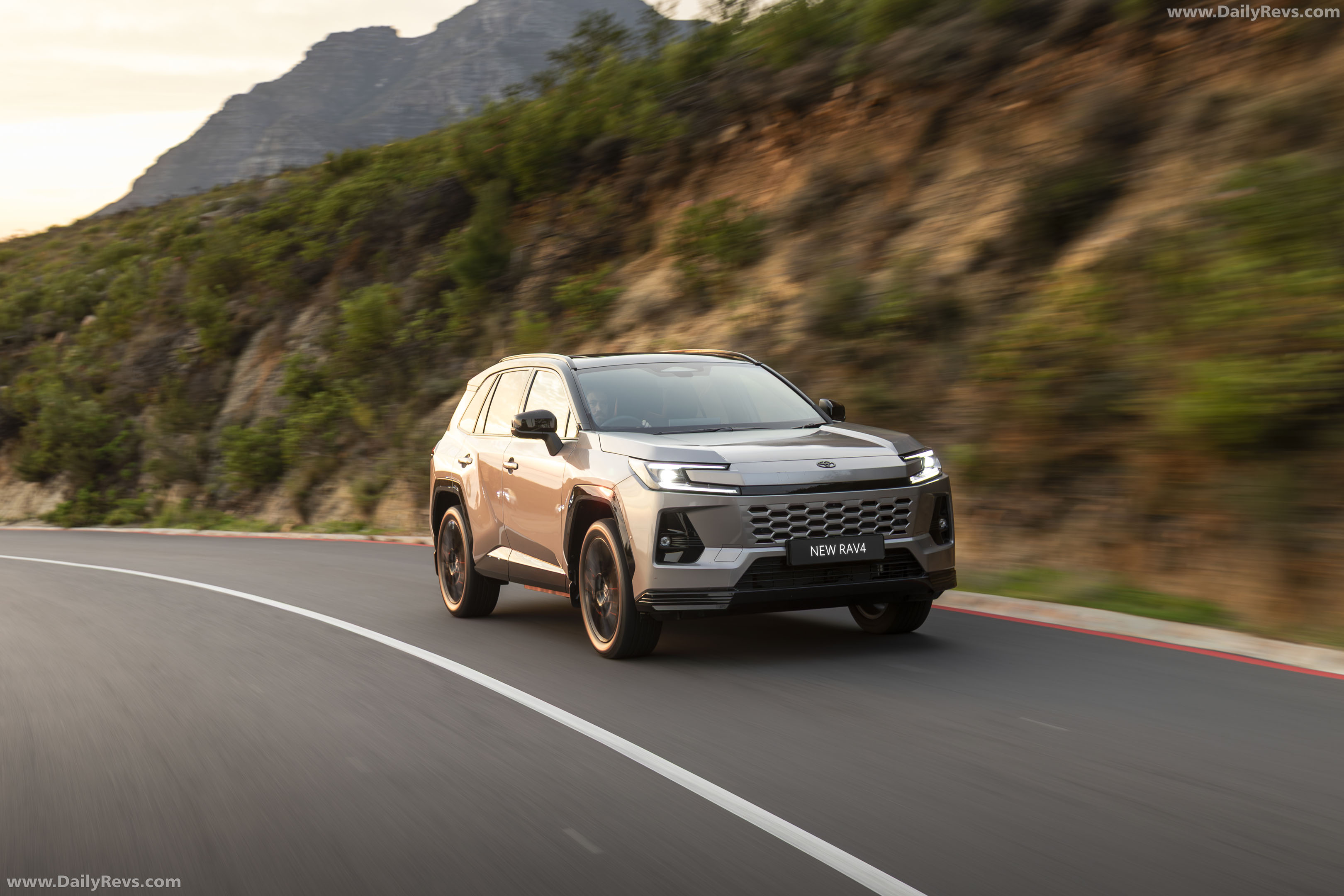 2026 Toyota RAV4 Plug in Hybrid South African Version Front View