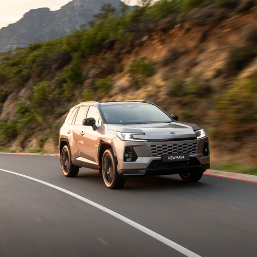 2026 Toyota RAV4 Plug in Hybrid South African Version Front View