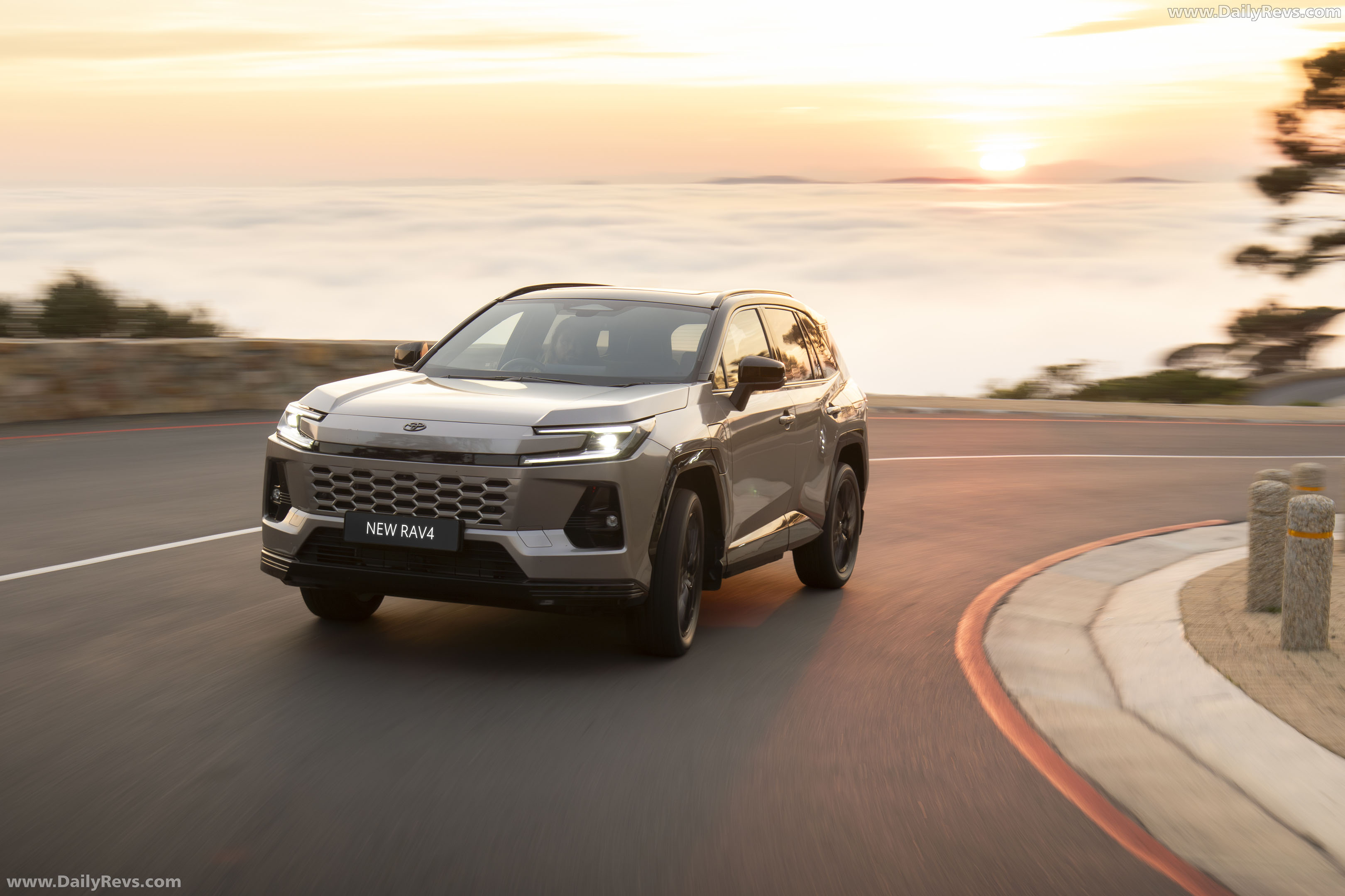 2026 Toyota RAV4 Plug in Hybrid South African Version Front View