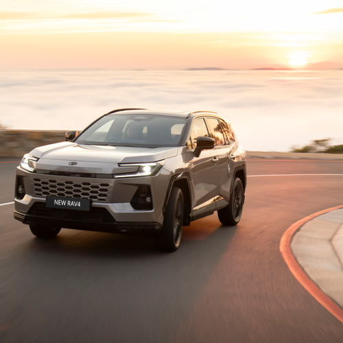 2026 Toyota RAV4 Plug in Hybrid South African Version Front View