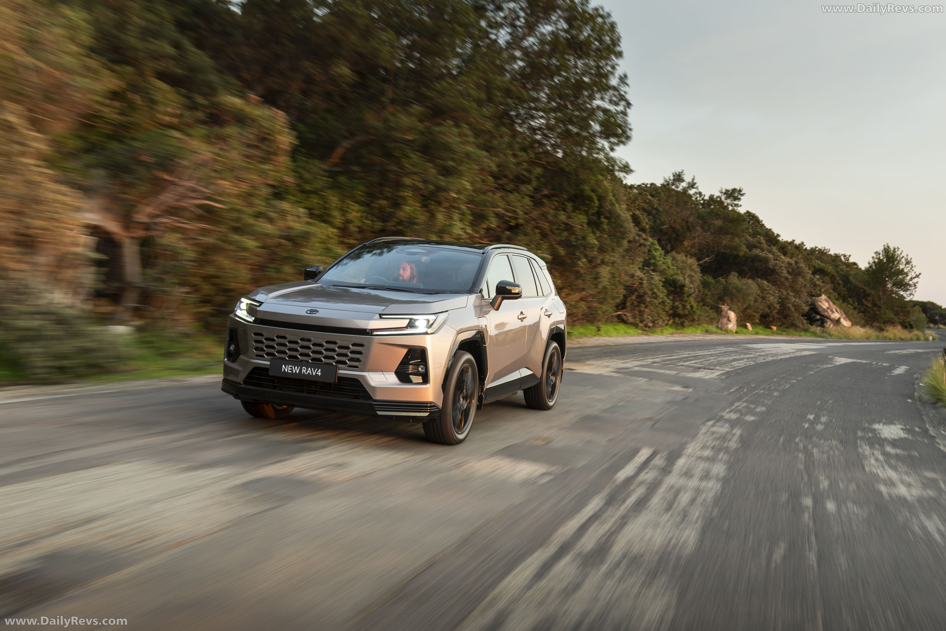2026 Toyota RAV4 Plug in Hybrid South African Version Front View