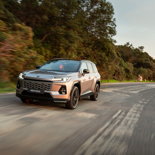 2026 Toyota RAV4 Plug in Hybrid South African Version Front View