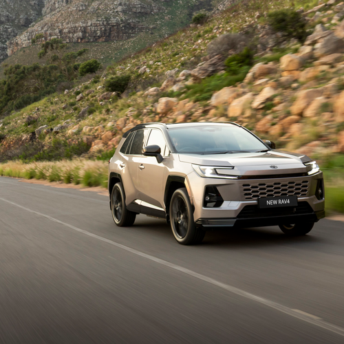 2026 Toyota RAV4 Plug in Hybrid South African Version Front View
