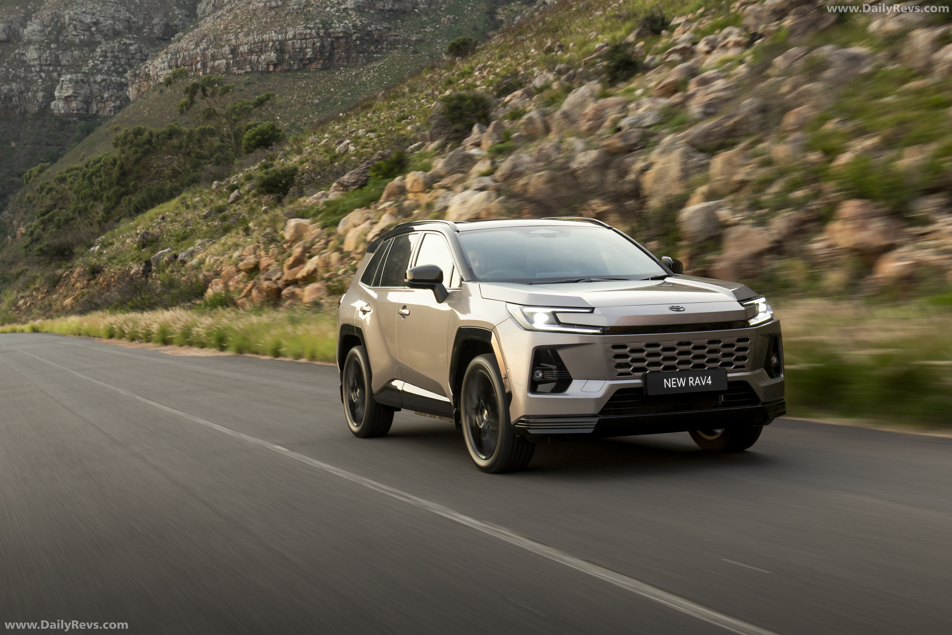2026 Toyota RAV4 Plug in Hybrid South African Version Front View