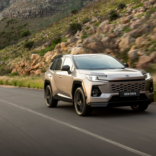 2026 Toyota RAV4 Plug in Hybrid South African Version Front View
