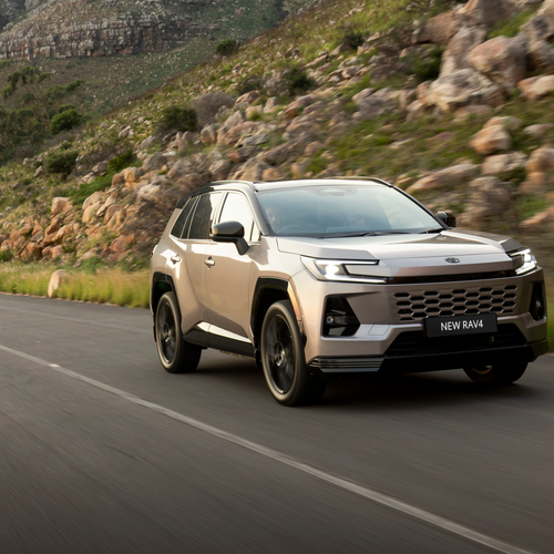 2026 Toyota RAV4 Plug in Hybrid South African Version Front View