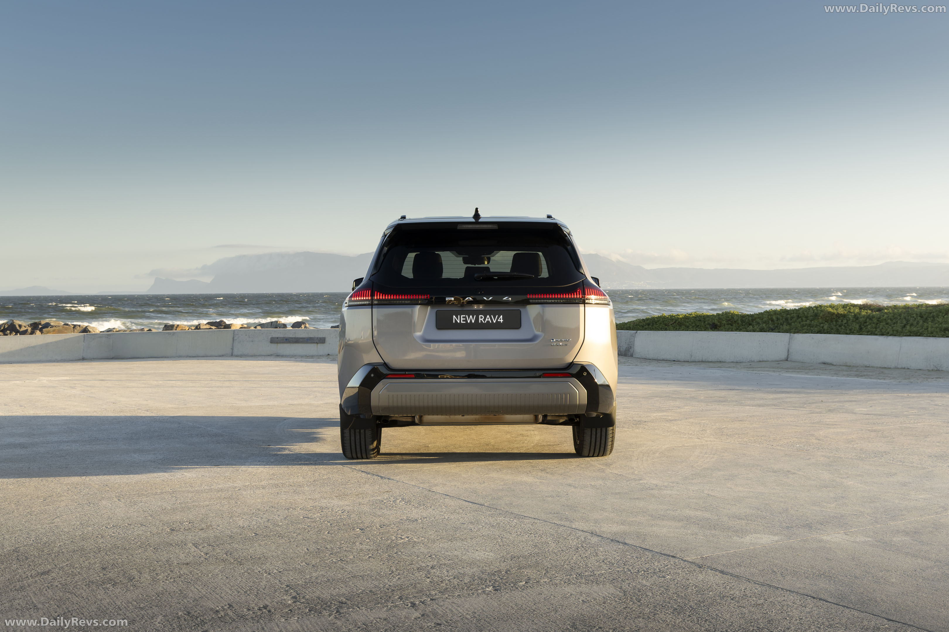 2026 Toyota RAV4 Plug in Hybrid South African Version Rear View