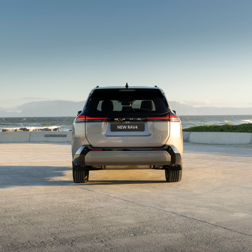 2026 Toyota RAV4 Plug in Hybrid South African Version Rear View