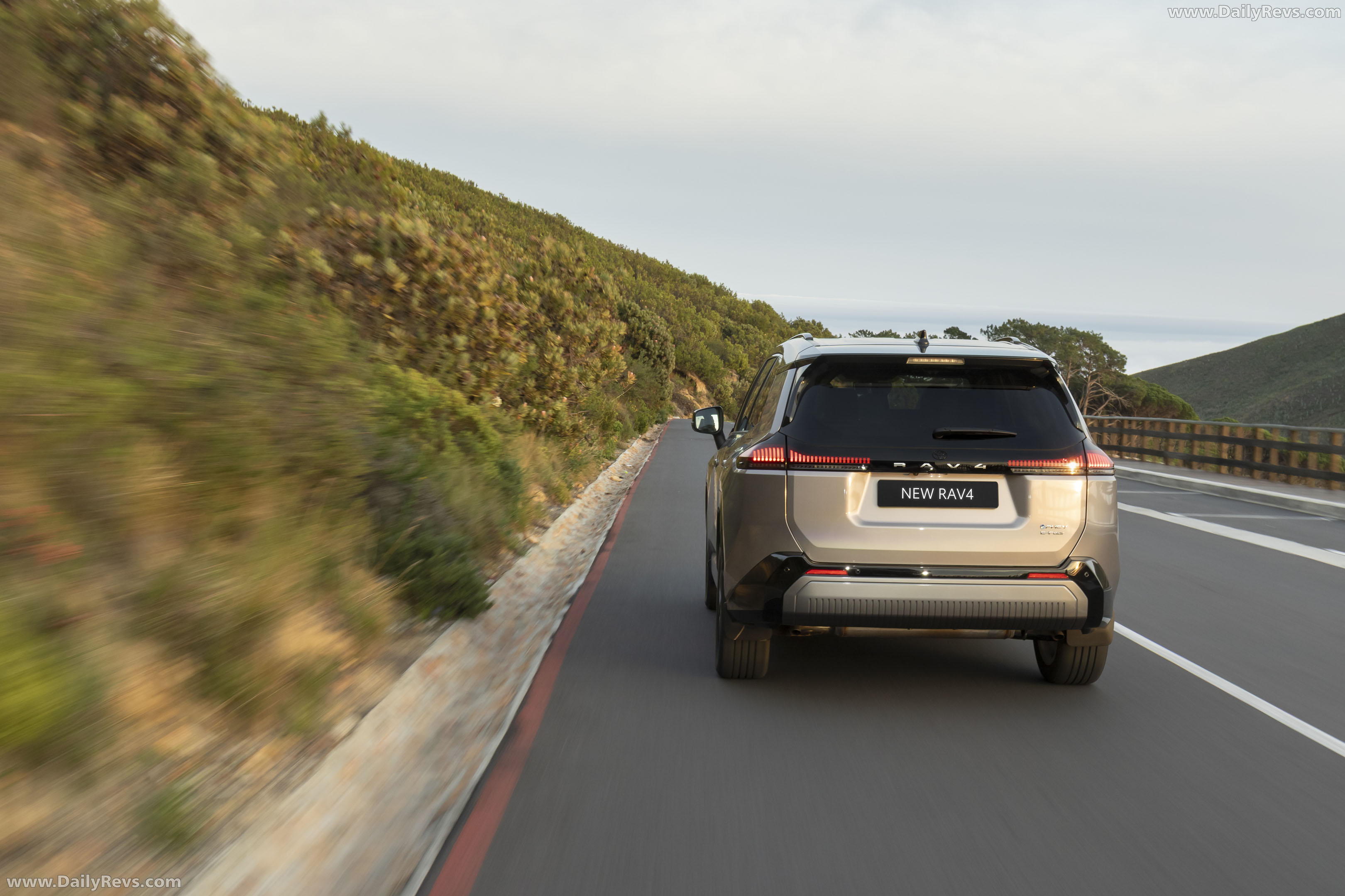 2026 Toyota RAV4 Plug in Hybrid South African Version Rear View