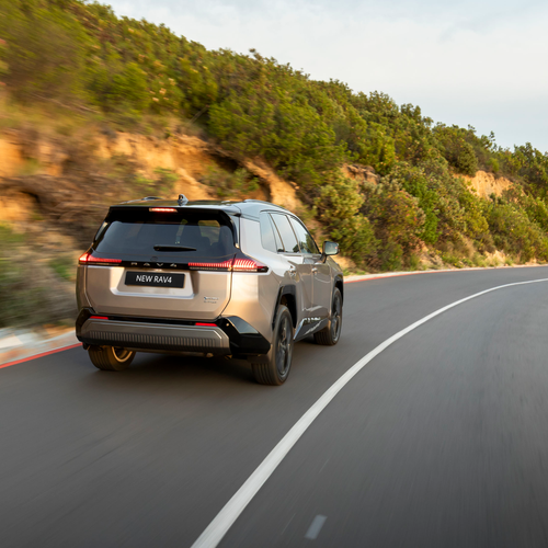 2026 Toyota RAV4 Plug in Hybrid South African Version Rear View