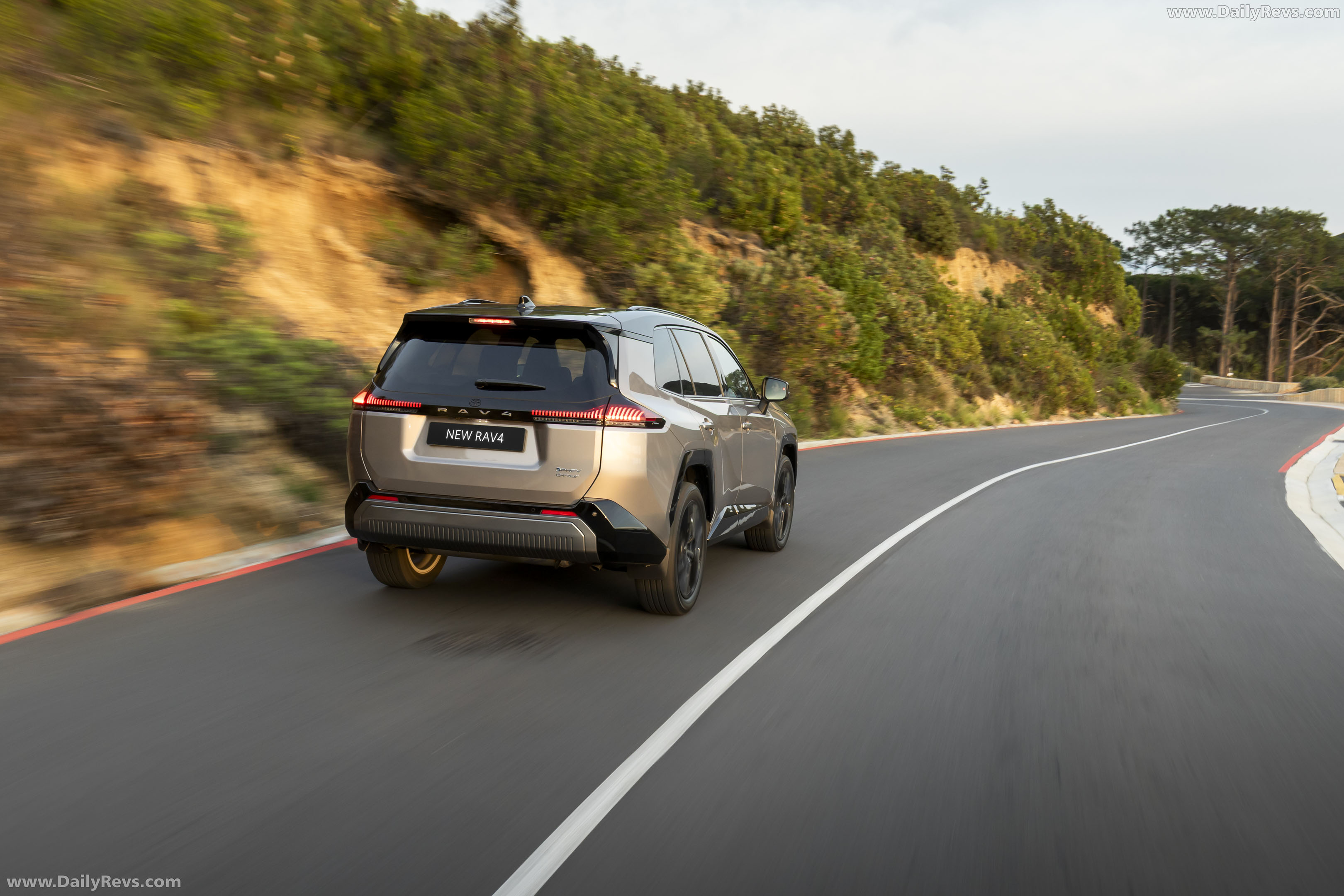 2026 Toyota RAV4 Plug in Hybrid South African Version Rear View