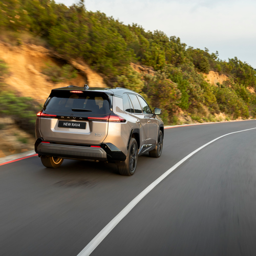 2026 Toyota RAV4 Plug in Hybrid South African Version Rear View