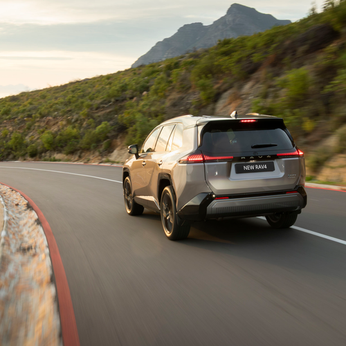 2026 Toyota RAV4 Plug in Hybrid South African Version Rear View
