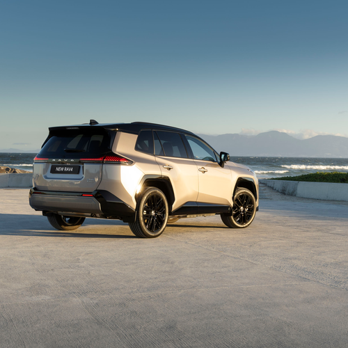 2026 Toyota RAV4 Plug in Hybrid South African Version Rear View