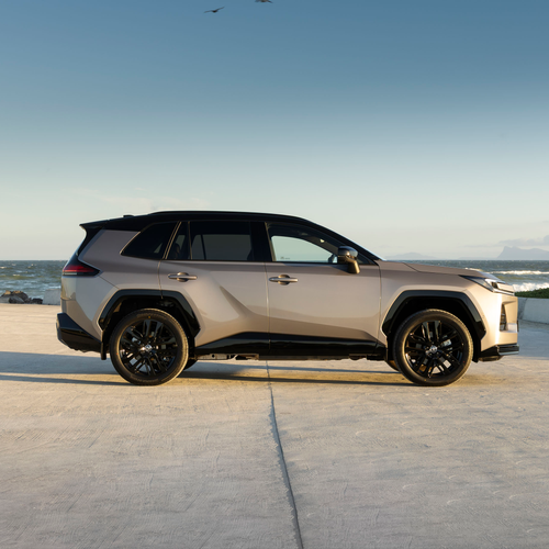 2026 Toyota RAV4 Plug in Hybrid South African Version Side View