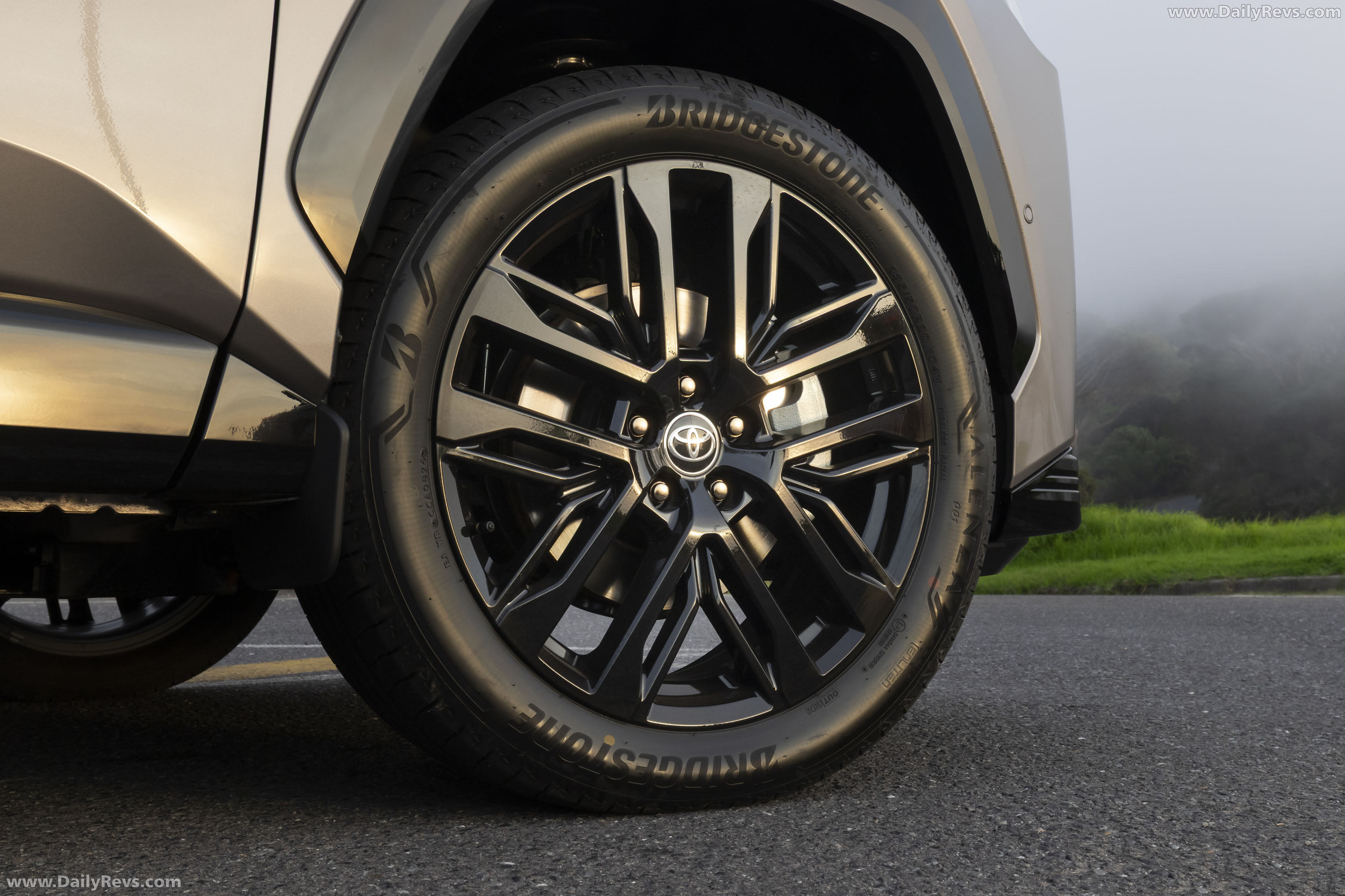 2026 Toyota RAV4 Plug in Hybrid South African Version Exterior