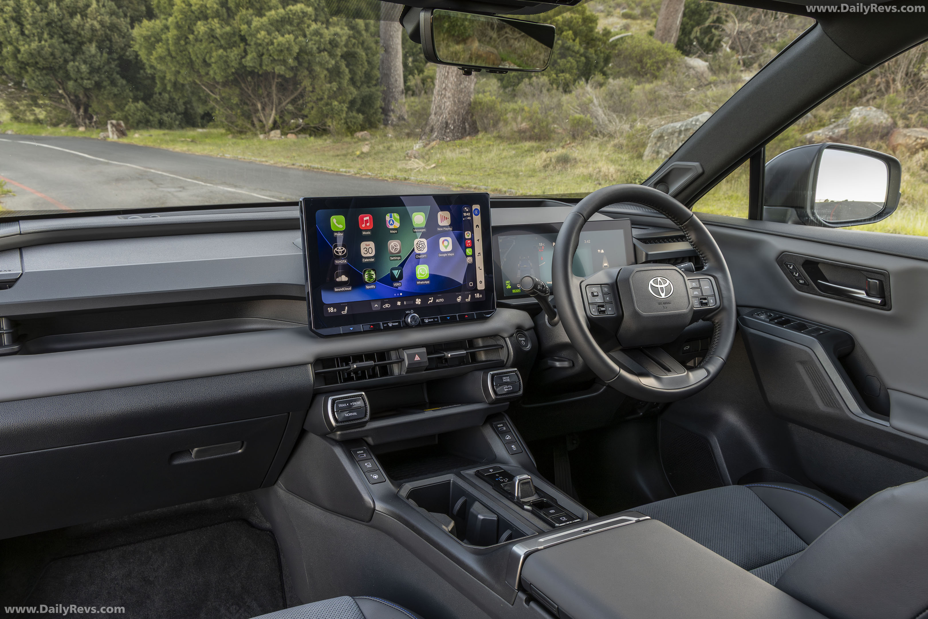 2026 Toyota RAV4 Plug in Hybrid South African Version Interior